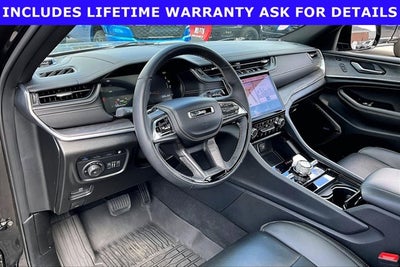 2025 Jeep Grand Cherokee 4xe Overland