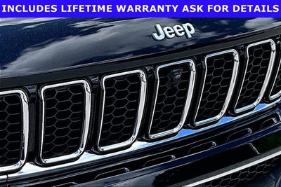2025 Jeep Grand Cherokee 4xe Overland