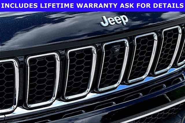 2025 Jeep Grand Cherokee 4xe Overland
