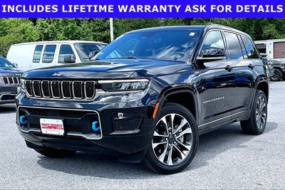 2025 Jeep Grand Cherokee 4xe Overland