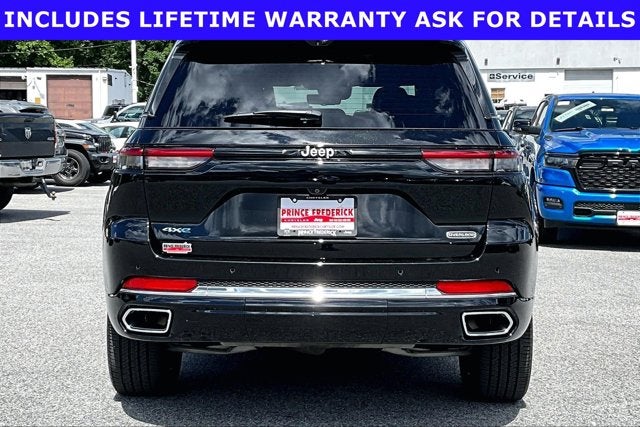 2025 Jeep Grand Cherokee 4xe Overland