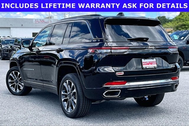 2025 Jeep Grand Cherokee 4xe Overland