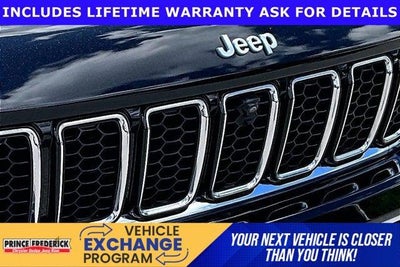 2025 Jeep Grand Cherokee 4xe Overland