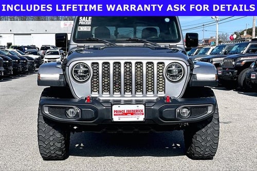2020 Jeep Gladiator Rubicon 4x4