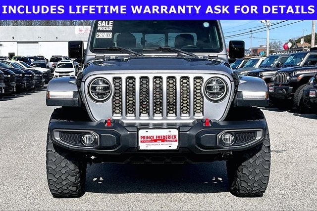 2020 Jeep Gladiator Rubicon 4x4