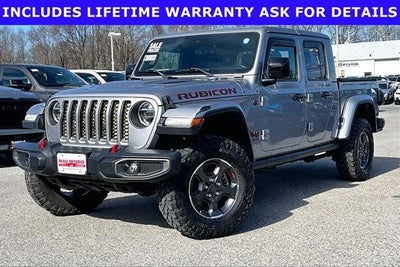 2020 Jeep Gladiator Rubicon 4x4