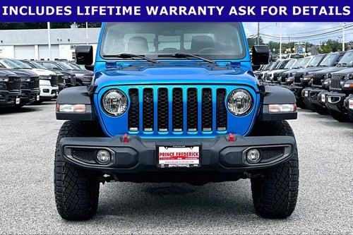 2020 Jeep Gladiator Rubicon 4x4