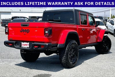 2022 Jeep Gladiator Rubicon 4x4