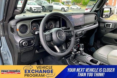 2025 Jeep Gladiator Mojave X