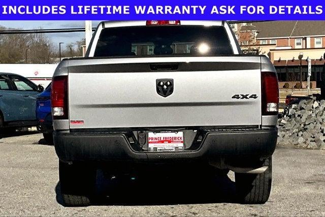 2024 RAM 1500 Classic Warlock Crew Cab 4x4 5'7' Box