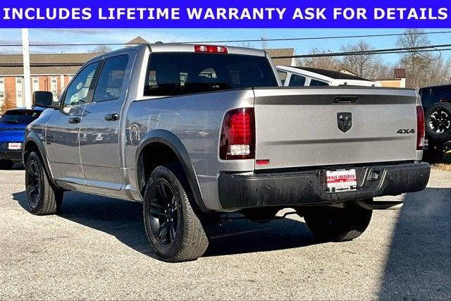 2024 RAM 1500 Classic Warlock Crew Cab 4x4 5'7' Box