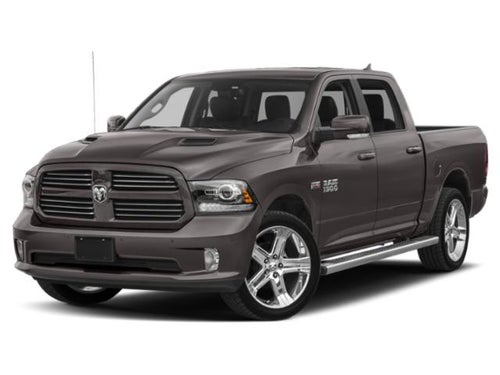 2018 RAM 1500 Sport Crew Cab 4x4 5'7' Box