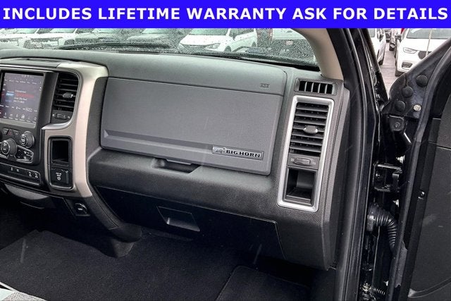 2019 RAM 1500 Classic Big Horn Crew Cab 4x4 6'4' Box