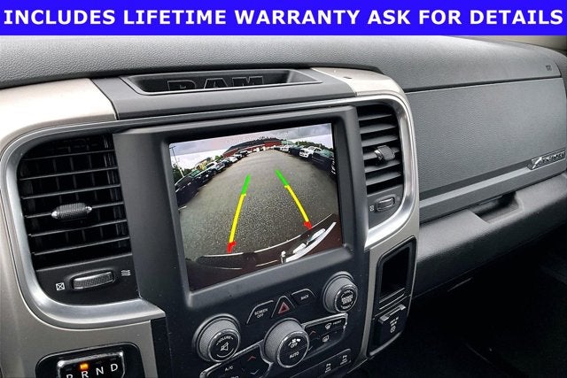 2019 RAM 1500 Classic Big Horn Crew Cab 4x4 6'4' Box