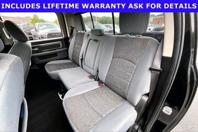 2019 RAM 1500 Classic Big Horn Crew Cab 4x4 6'4' Box