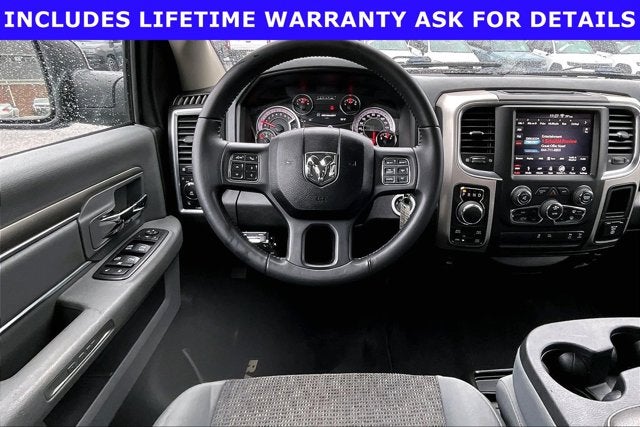 2019 RAM 1500 Classic Big Horn Crew Cab 4x4 6'4' Box