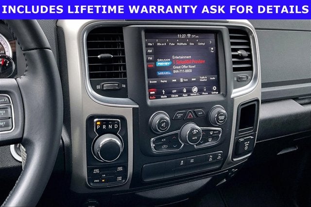2019 RAM 1500 Classic Big Horn Crew Cab 4x4 6'4' Box