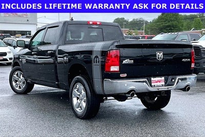 2019 RAM 1500 Classic Big Horn Crew Cab 4x4 6'4' Box