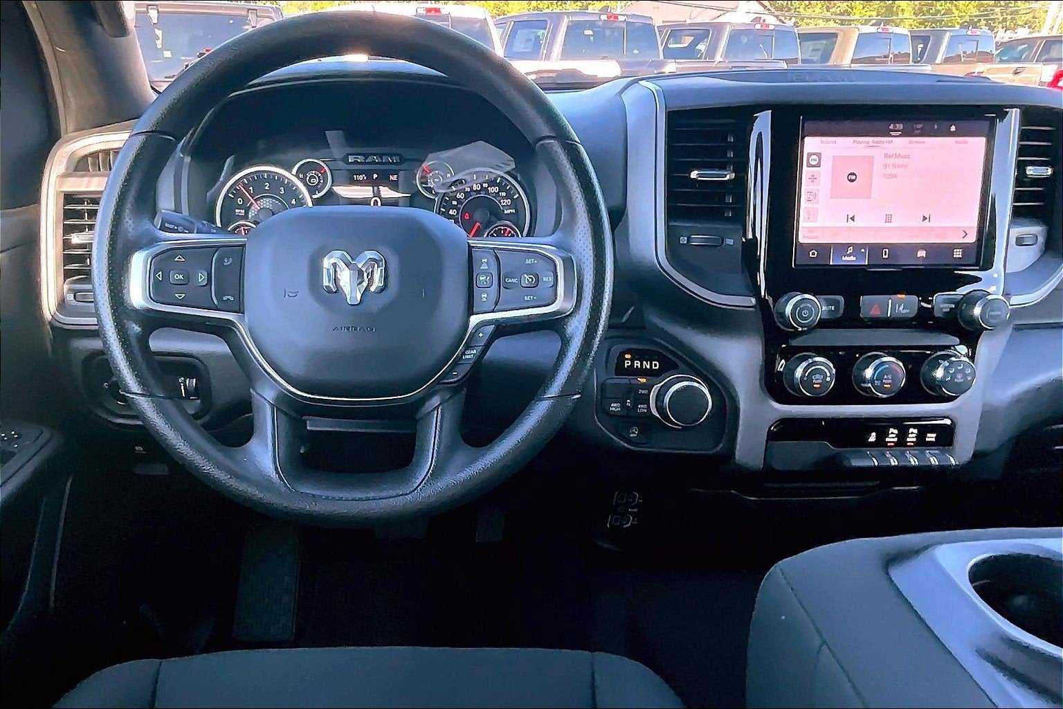2025 RAM 1500 Tradesman Crew Cab 4x4 5'7' Box