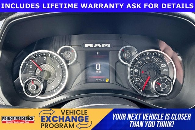 2025 RAM 1500 Big Horn Crew Cab 4x4 6'4' Box