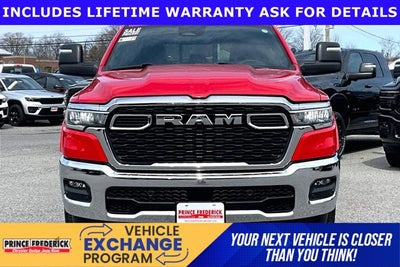 2025 RAM 1500 Big Horn Crew Cab 4x4 6'4' Box