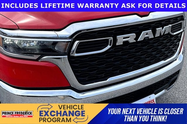 2025 RAM 1500 Big Horn Crew Cab 4x4 6'4' Box