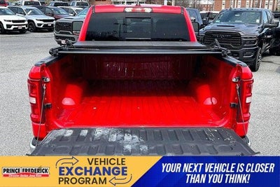 2025 RAM 1500 Big Horn Crew Cab 4x4 6'4' Box