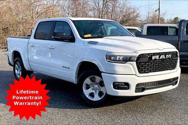 2025 RAM 1500 Big Horn Crew Cab 4x4 5'7' Box