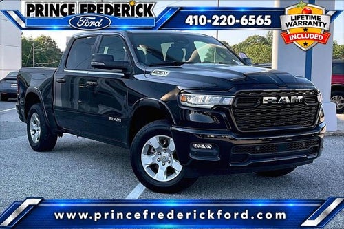 2025 RAM 1500 Big Horn Crew Cab 4x4 5'7' Box