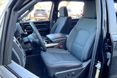 2025 RAM 1500 Big Horn Crew Cab 4x4 5'7' Box