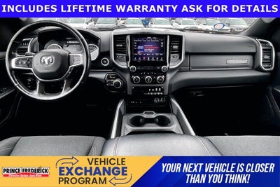 2019 RAM 1500 Big Horn/Lone Star Crew Cab 4x4 5'7' Box