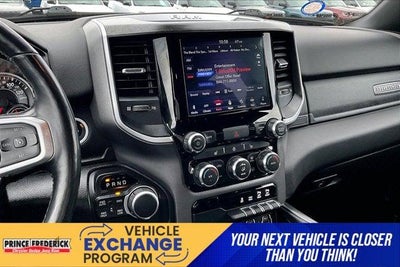 2019 RAM 1500 Big Horn/Lone Star Crew Cab 4x4 5'7' Box