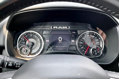 2021 RAM 1500 Big Horn Crew Cab 4x4 5'7' Box
