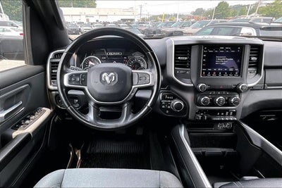 2021 RAM 1500 Big Horn Crew Cab 4x4 5'7' Box
