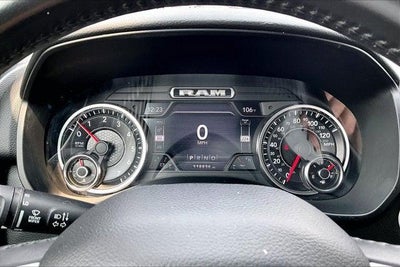 2021 RAM 1500 Big Horn Crew Cab 4x4 5'7' Box