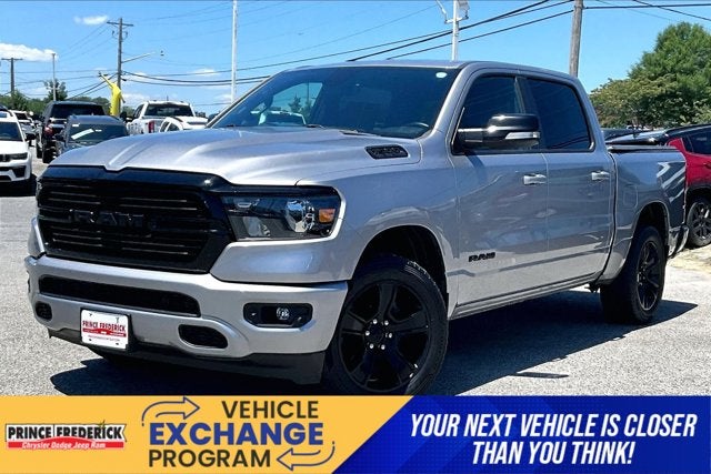 2021 RAM 1500 Big Horn Crew Cab 4x4 5'7' Box