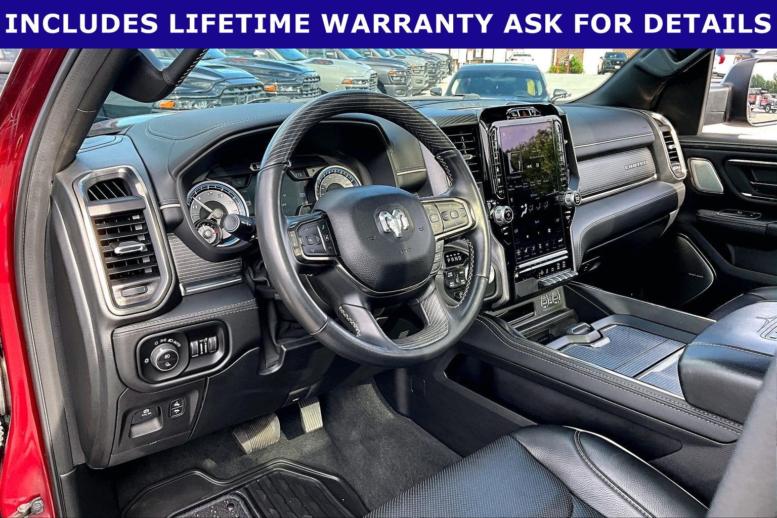 2021 RAM 1500 Limited Crew Cab 4x4 5'7' Box