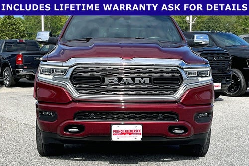 2021 RAM 1500 Limited Crew Cab 4x4 5'7' Box