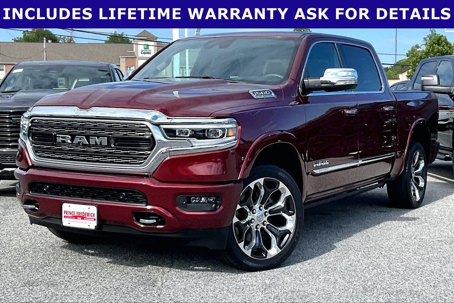 2021 RAM 1500 Limited Crew Cab 4x4 5'7' Box