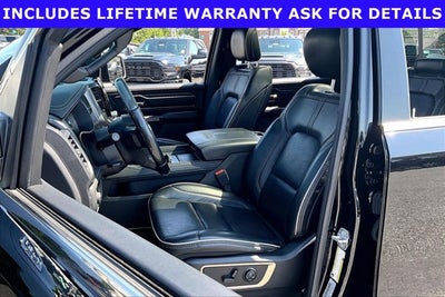 2019 RAM 1500 Limited Crew Cab 4x4 5'7' Box