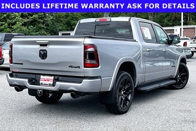 2022 RAM 1500 Laramie Crew Cab 4x4 5'7' Box