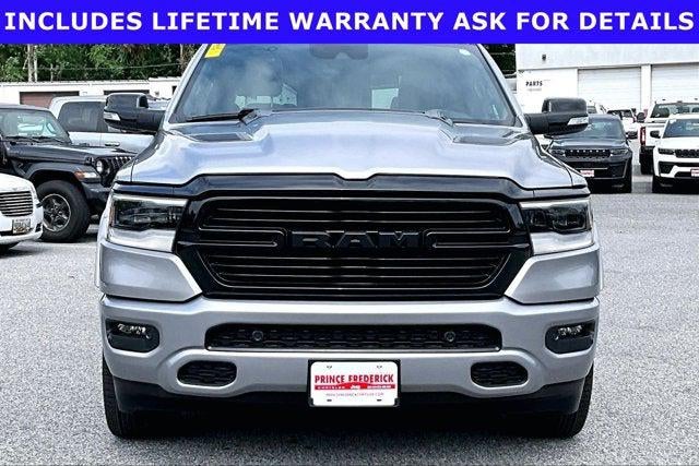 2022 RAM 1500 Laramie Crew Cab 4x4 5'7' Box