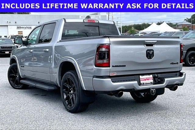 2022 RAM 1500 Laramie Crew Cab 4x4 5'7' Box