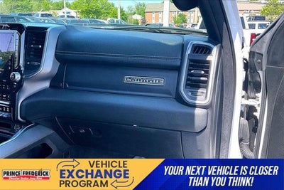 2021 RAM 1500 Laramie Crew Cab 4x4 5'7' Box