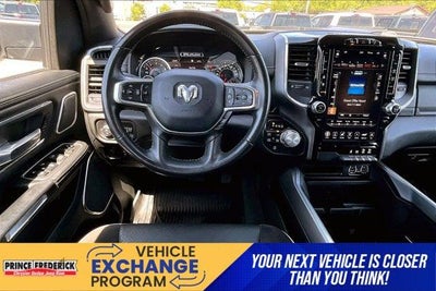 2021 RAM 1500 Laramie Crew Cab 4x4 5'7' Box