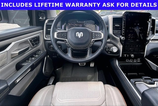 2025 RAM 1500 Tungsten Crew Cab 4x4 5'7' Box