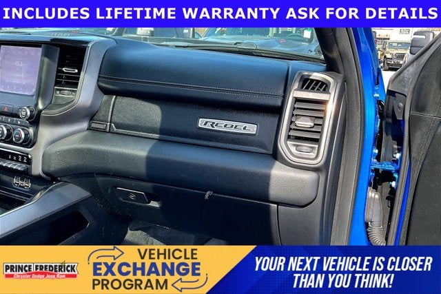 2021 RAM 1500 Rebel Crew Cab 4x4 5'7' Box