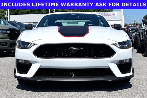 2022 Ford Mustang Mach 1 Fastback