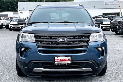 2018 Ford Explorer XLT