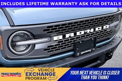 2024 Ford Bronco Badlands